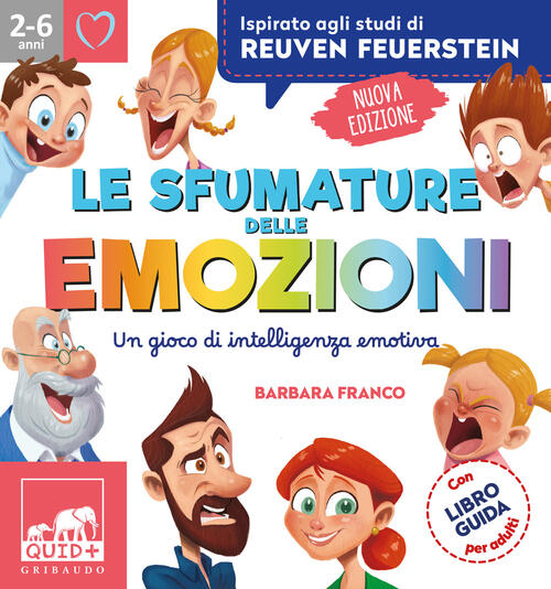 Le Sfumature Delle Emozioni. Un Gioco Di Intelligenza Emotiva. Ispirato Agli S