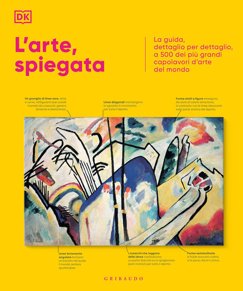 L'arte, Spiegata. La Guida, Dettaglio Per Dettaglio, A 500 Dei Piu Grandi Capo
