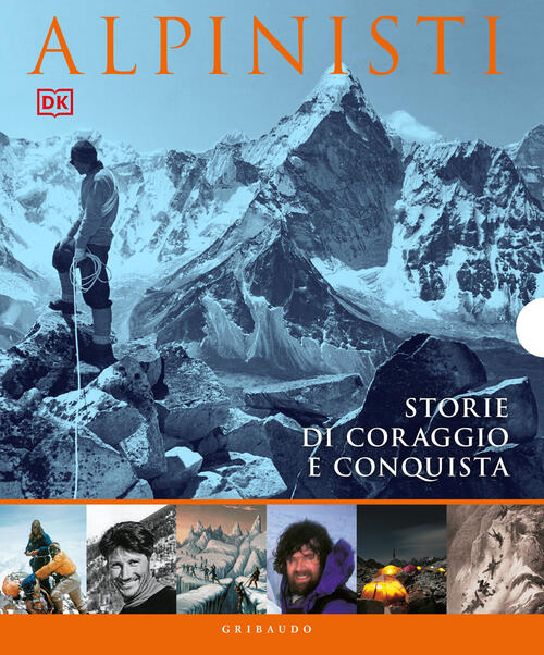 Alpinisti. Cofanetto. Nuova Ediz. Gribaudo 2025
