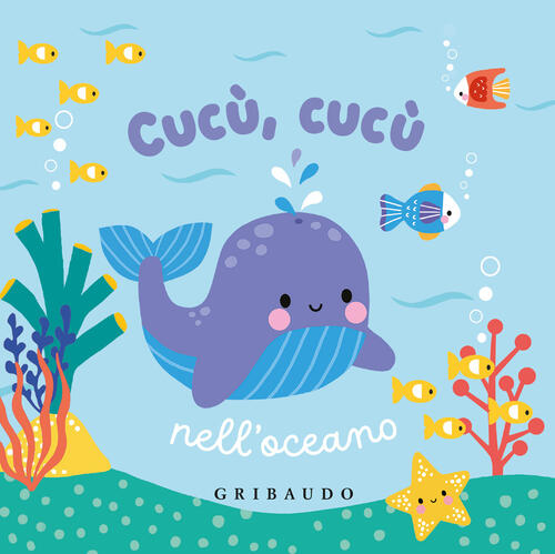 Cucu, Cucu Nell'oceano Gribaudo 2025