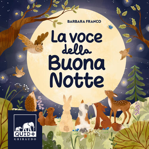La Voce Della Buonanotte Barbara Franco Gribaudo 2025