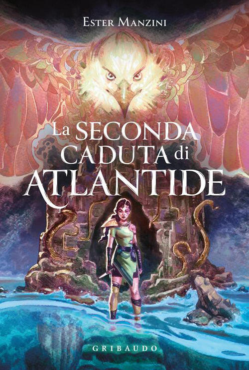 Seconda Caduta Di Atlantide Ester Manzini Gribaudo 2026