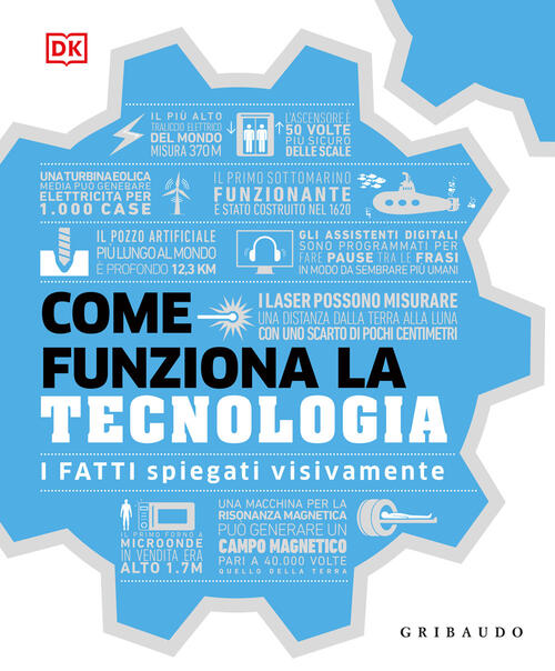 Come Funziona La Tecnologia. I Fatti Spiegati Visivamente Gribaudo 2026