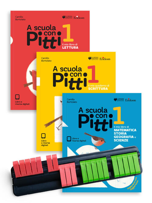 A Scuola Con Pitti. Con La Linea Del 20. Con Linea Del 20 Vol.1 Camillo Bortol