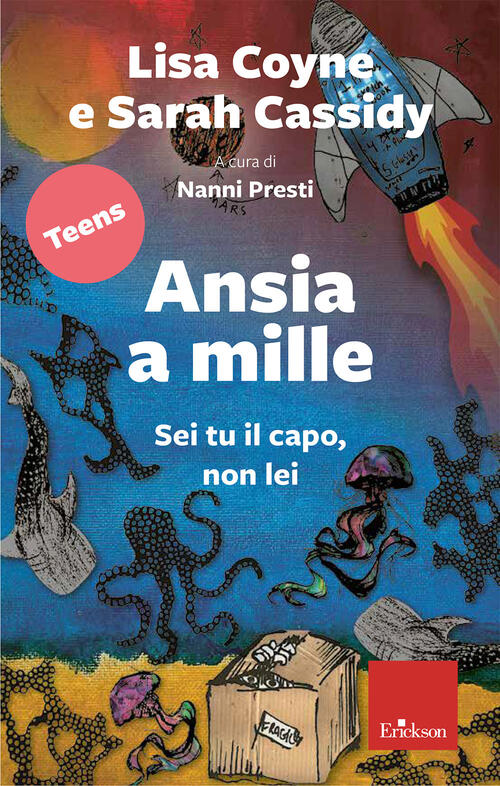 Ansia A Mille. Il Capo Sei Tu, Non Lei Lisa Coyne, Sarah Cassidy Erickson 2026