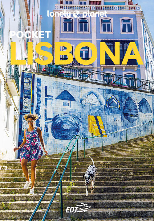 Lisbona Pocket Lonely Planet Italia 2025