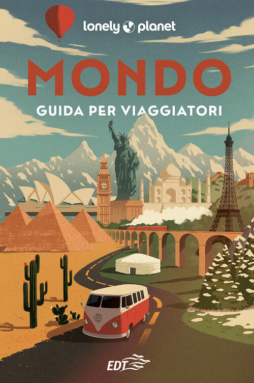 Mondo 3 Lonely Planet Italia 2025