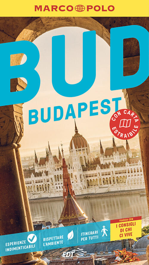 Budapest. Con Carta Estraibile Rita Stiens Marco Polo 2025