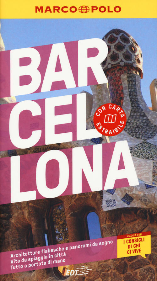 Barcellona. Con Carta Estraibile Dorothea Massmann Marco Polo 2020