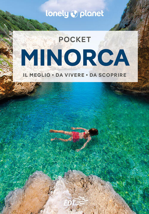 Minorca Pocket Jordi Monner Faura Lonely Planet Italia 2022