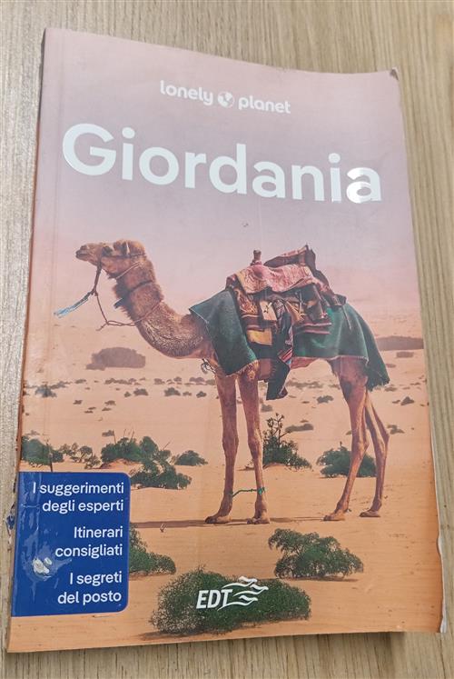 Giordania Jenny Walker Lonely Planet Italia 2022