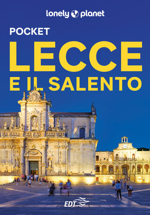 Lecce E Il Salento Pocket William Dello Russo Lonely Planet Italia 2025