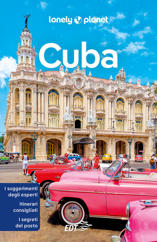 Cuba Lonely Planet Italia 2024
