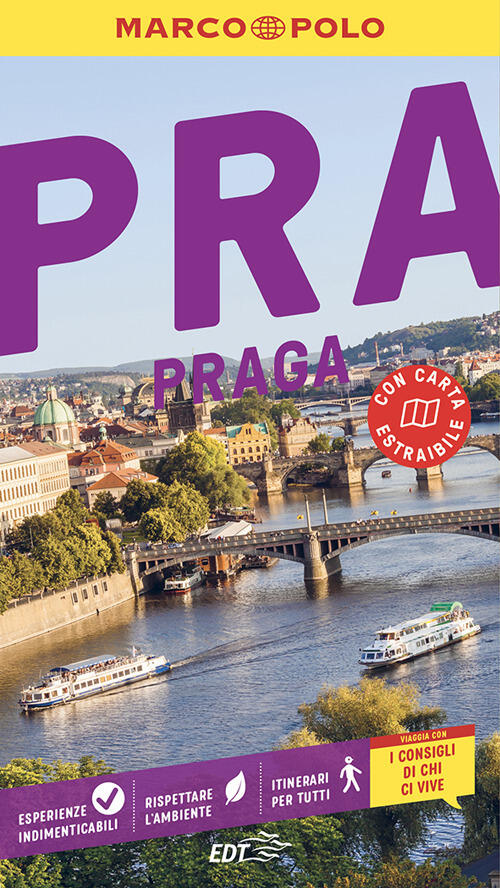 Praga. Con Carta Estraibile Antje Buchholz Marco Polo 2025
