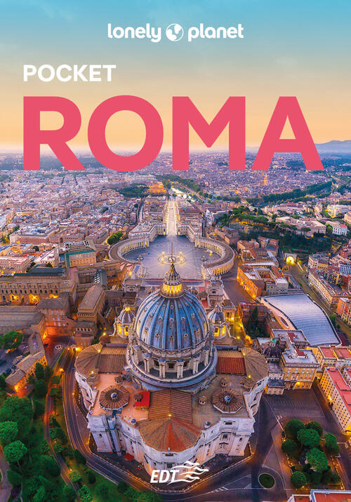 Roma Pocket Lonely Planet Italia 2025