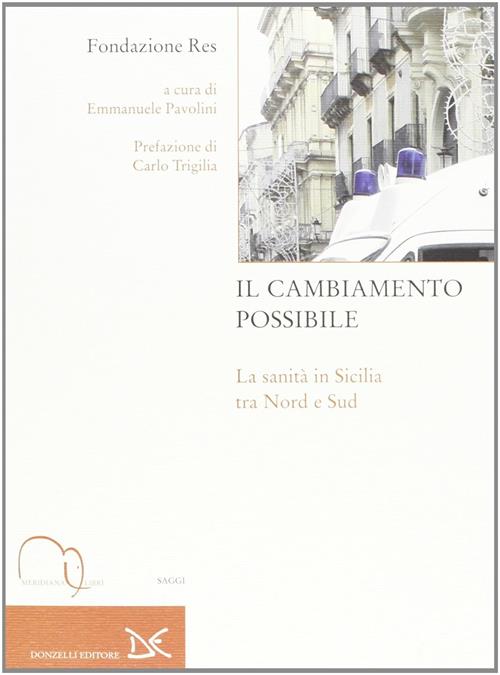 Il Cambiamento Possibile Emmanuele Pavolini Donzelli 2012