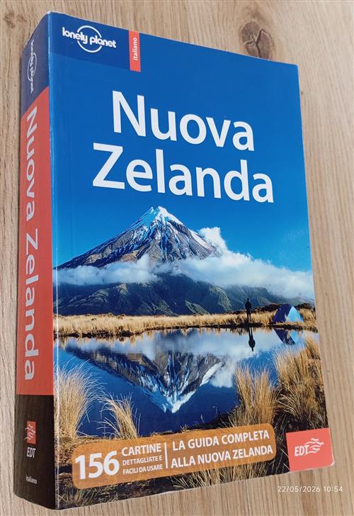 Nuova Zelanda Lonely Planet Italia 2011