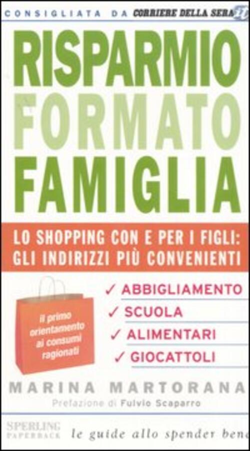 Risparmio Formato Famiglia