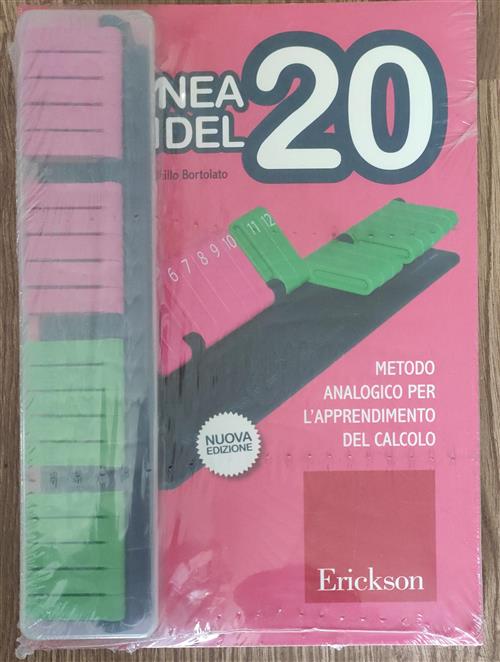 La Linea Del 20. Metodo Analogico Per L'apprendimento Del Calcolo. Con Regolo