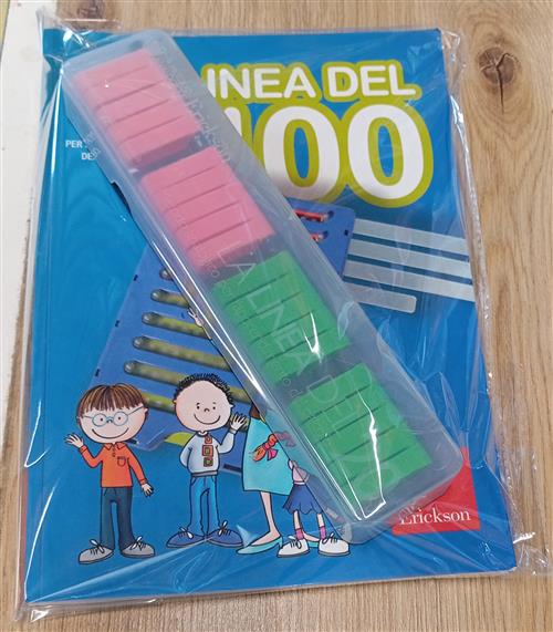 Linea Del 100. Metodo Analogico Per L'apprendimento Della Matematica. Con Stru
