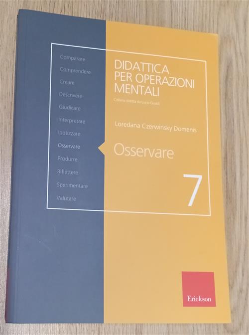 Osservare Loredana Czerwinsky Domenis Erickson 2008
