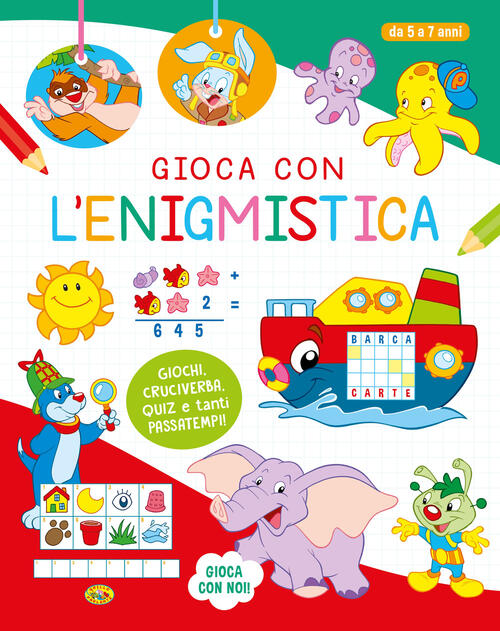 Gioca Con L'enigmistica Grillo Parlante 2023