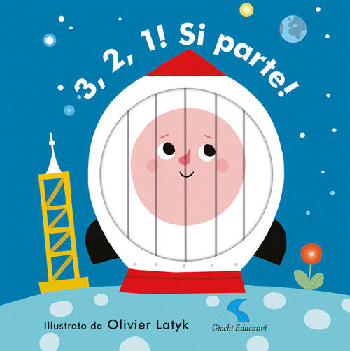 3, 2, 1! Si Parte! Ediz. A Colori Olivier Latyk Giochi Educativi 2023