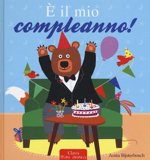 E Il Mio Compleanno! Anita Bijsterbosch Clavis 2018