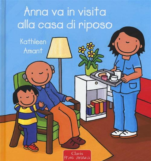 Anna Va In Visita Alla Casa Di Riposo Kathleen Amant Clavis 2018