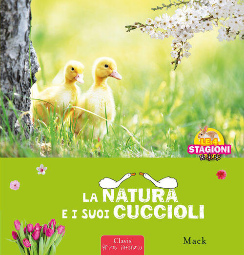 La Natura E I Sui Cuccioli. Le 4 Stagioni. Ediz. A Colori Mack Clavis 2023