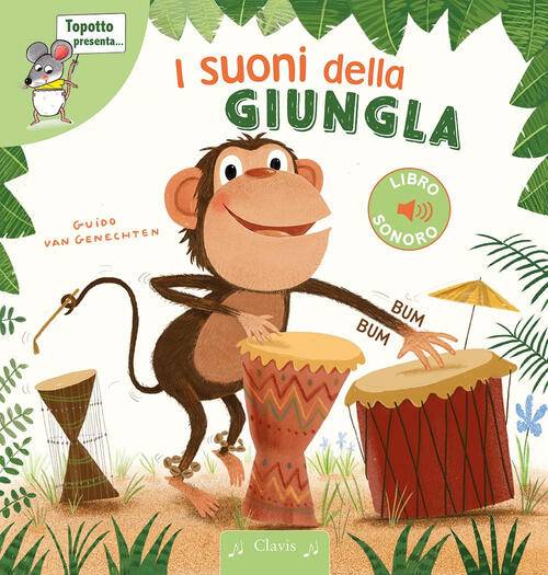 I Suoni Della Giungla Guido Van Genechten Clavis 2025