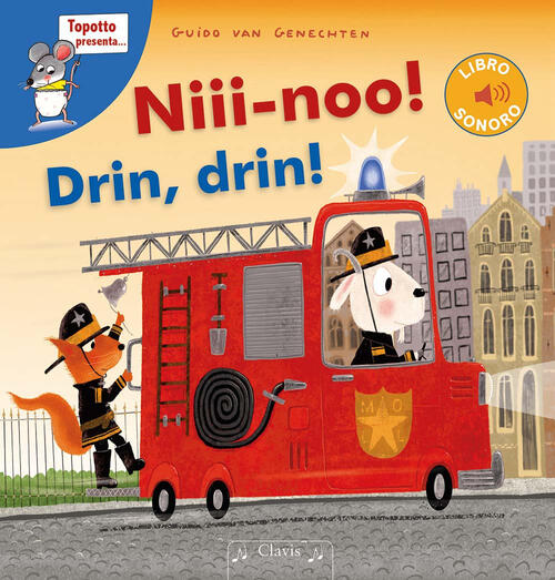 Niii-Noo! Drin, Drin! Guido Van Genechten Clavis 2025