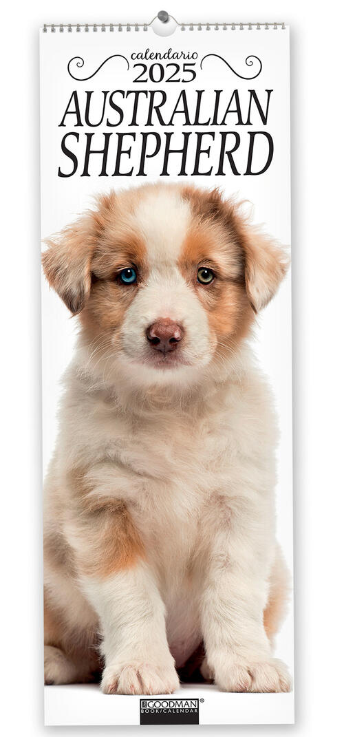 Australian Shepherd. Calendario 2025. Long Sprea Editori 2024