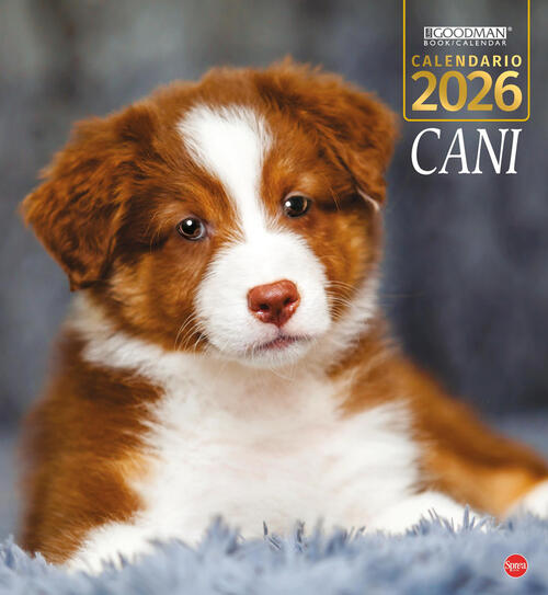 Cani. Calendario 2026. Magnum Sprea Editori 2025
