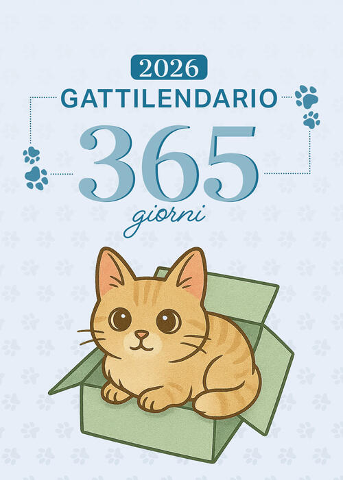 Gattilendario 2026 Sprea Editori 2025