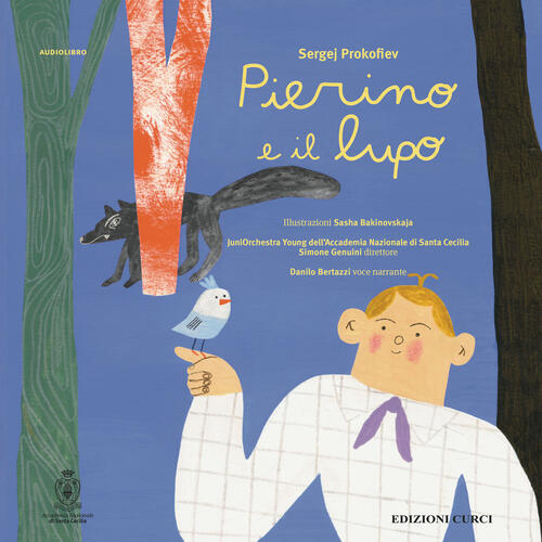 Pierino E Il Lupo. Con Audiolibro Sergej Prokofiev Curci 2026