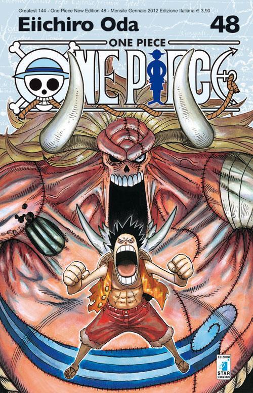 One Piece. New Edition. Vol. 48 Eiichiro Oda Star Comics 2012