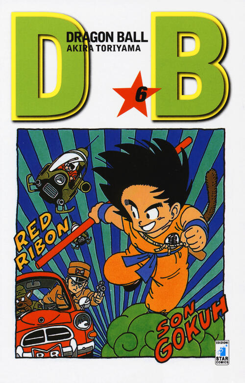 Dragon Ball. Evergreen Edition. Vol. 6 Akira Toriyama Star Comics 2014