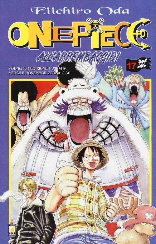 One Piece. Vol. 17 Eiichiro Oda Star Comics 2002