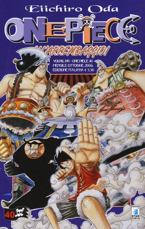 One Piece. Vol. 40 Eiichiro Oda Star Comics 2006