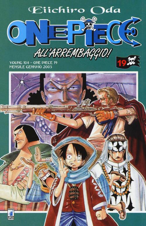 One Piece. Vol. 19 Eiichiro Oda Star Comics 2003