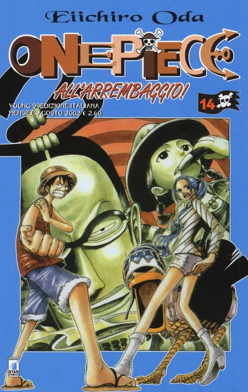 One Piece. Vol. 14 Eiichiro Oda Star Comics 2002