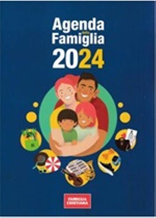 Agenda Della Famiglia 2024 San Paolo Periodici 2023