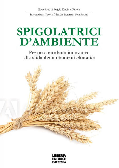 Spigolatrici D'ambiente. Per Un Contributo Innovativo Alla Sfida Dei Mutamenti
