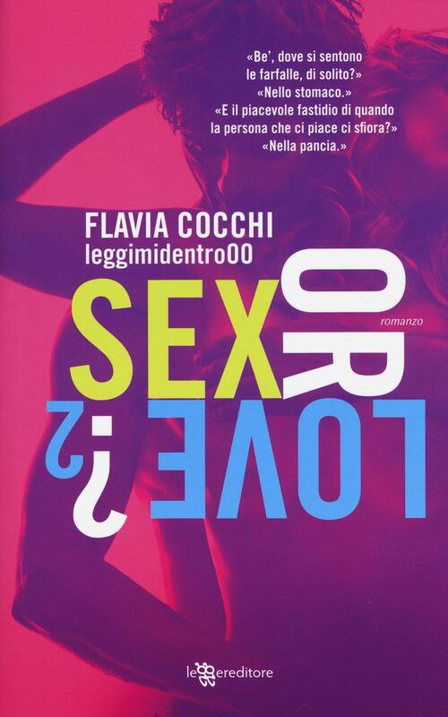 Sex Or Love?. Vol. 2