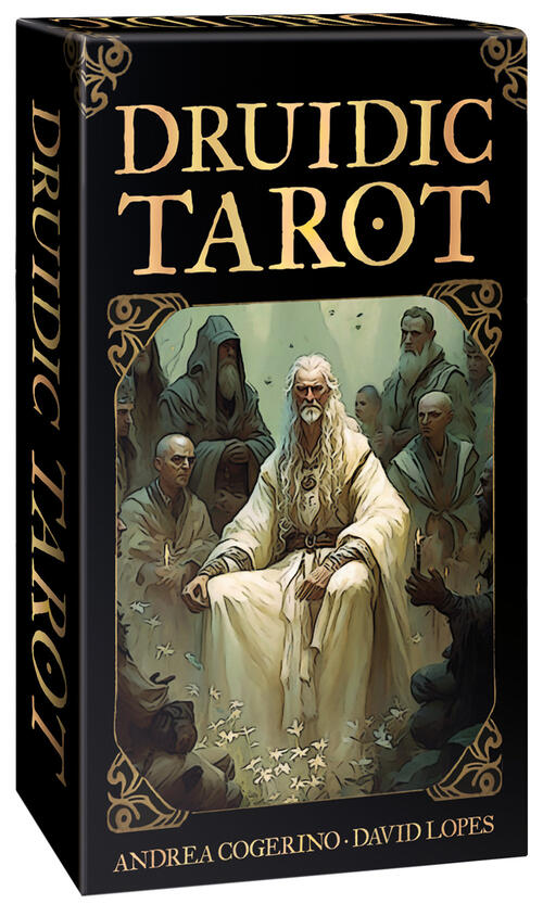 Druidic Tarot. Con Libro Andrea Cogerino Lo Scarabeo 2024
