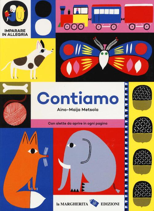 Contiamo. Imparare In Allegria Aino-Maija Metsola La Margherita 2016