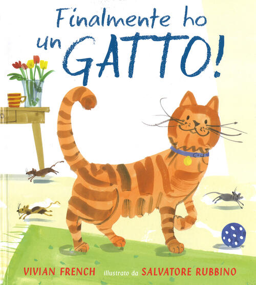 Finalmente Ho Un Gatto! Vivian French La Margherita 2018