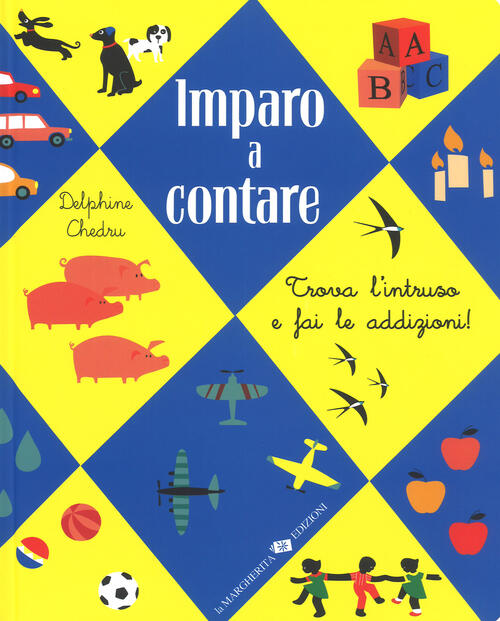 Imparo A Contare Delphine Chedru La Margherita 2018