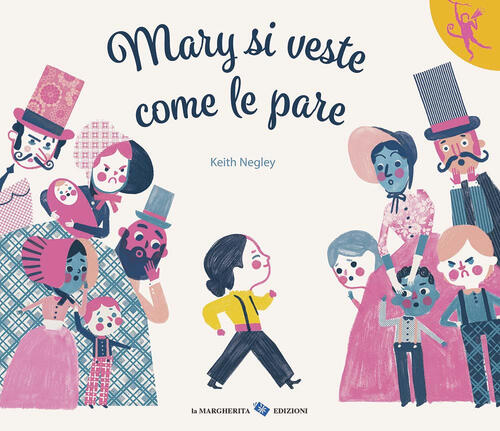 Mary Si Veste Come Le Pare Keith Negley La Margherita 2020